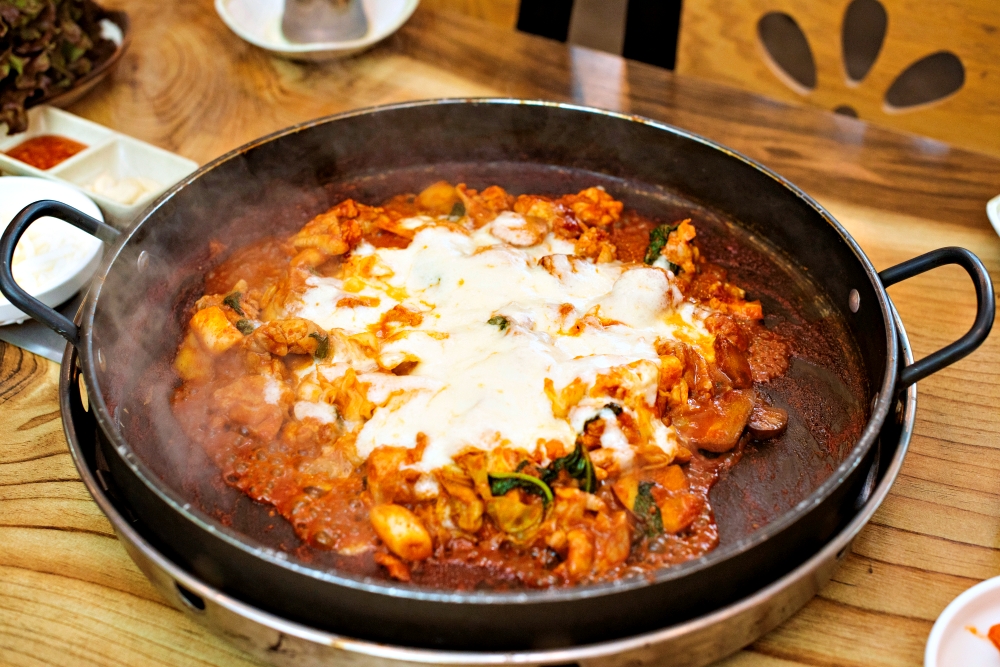 철판 닭갈비 (주문율1위)