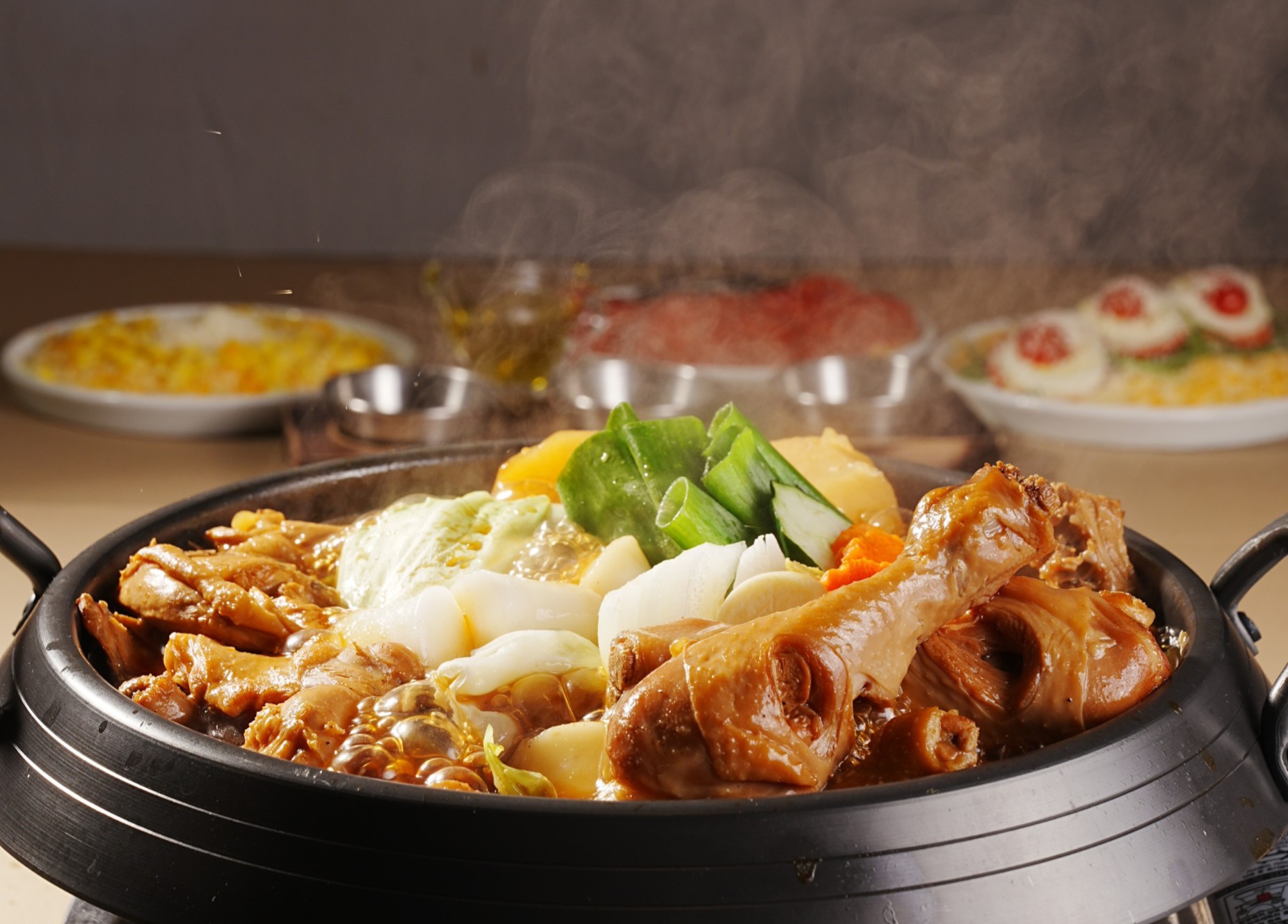 백선당찜닭 탄방 본점