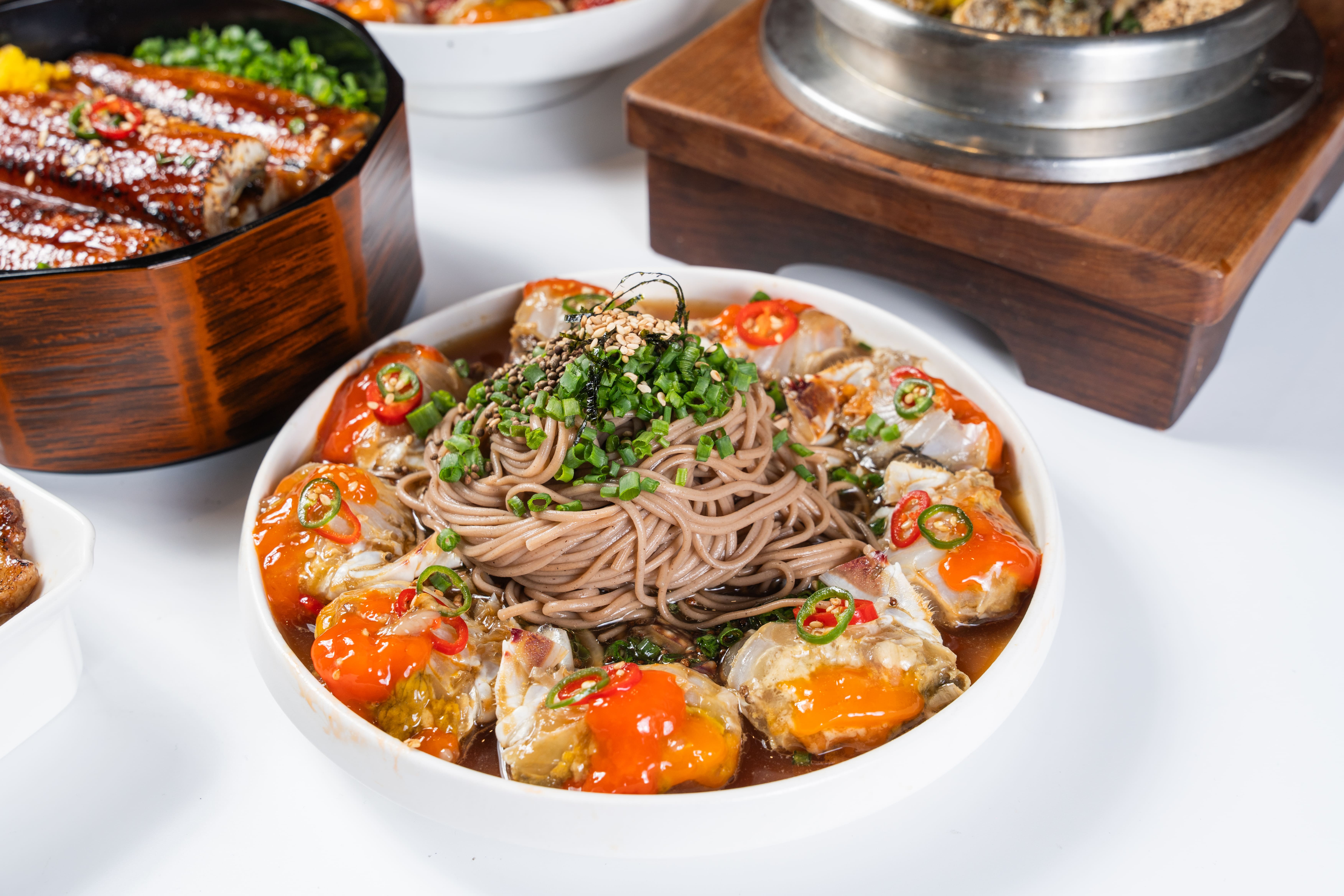 간장게장 들기름 막국수 단품
