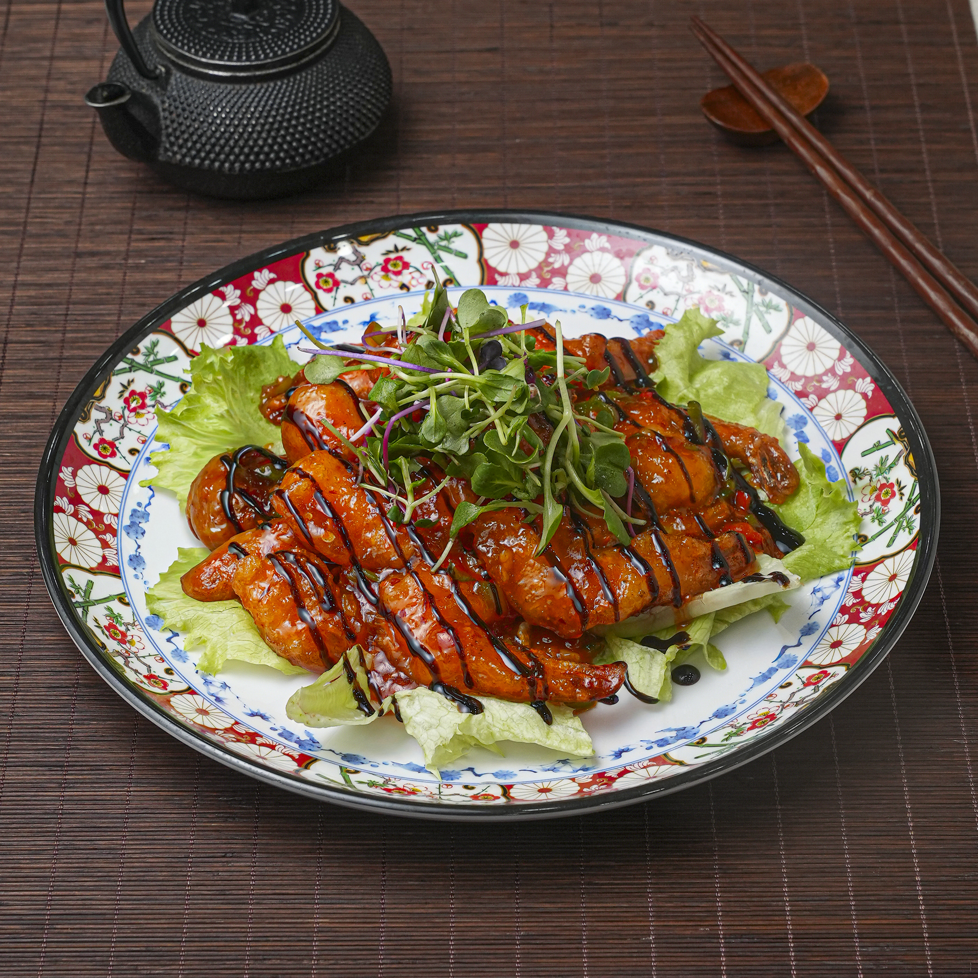 칠리새우 중(12P)
