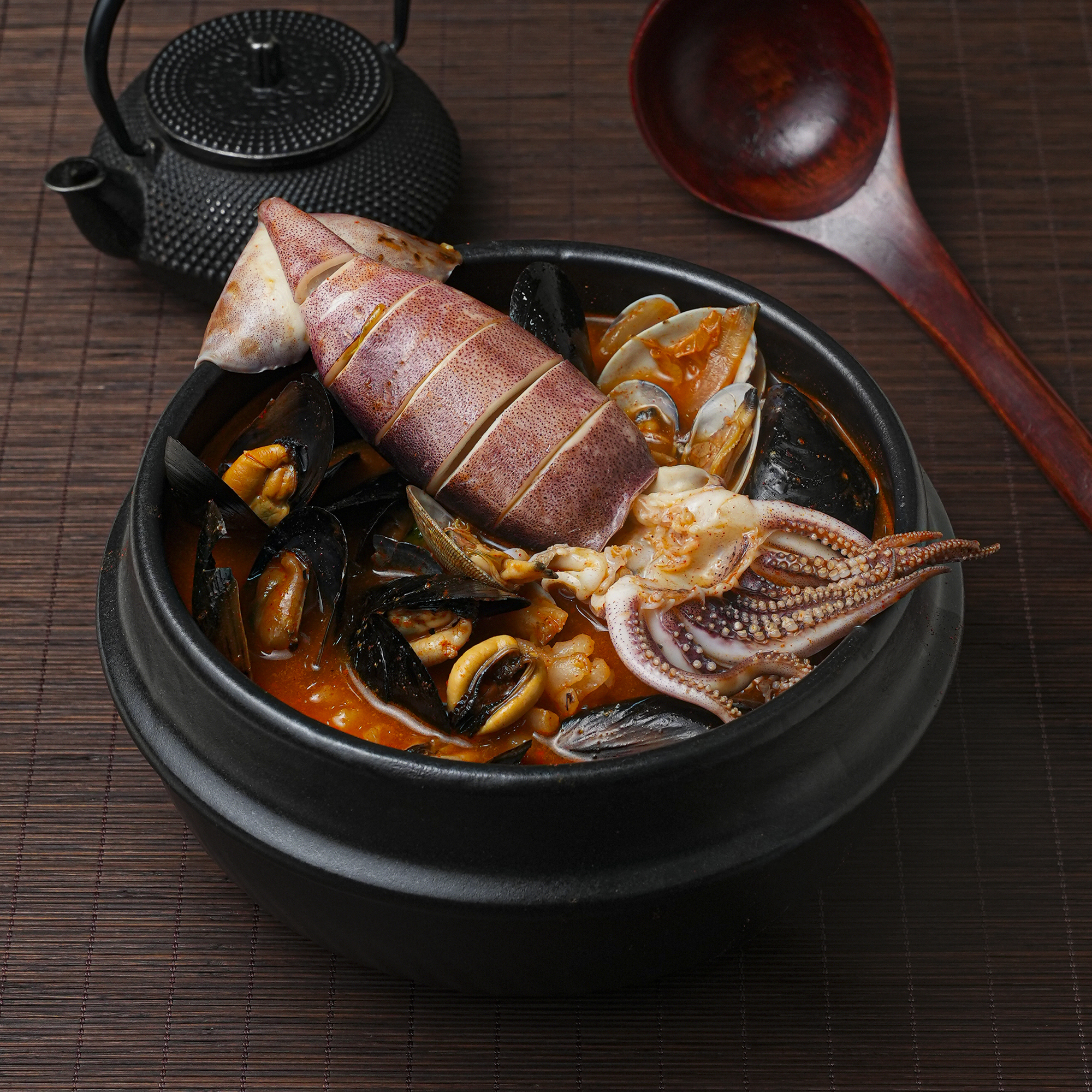 통오징어짬뽕탕