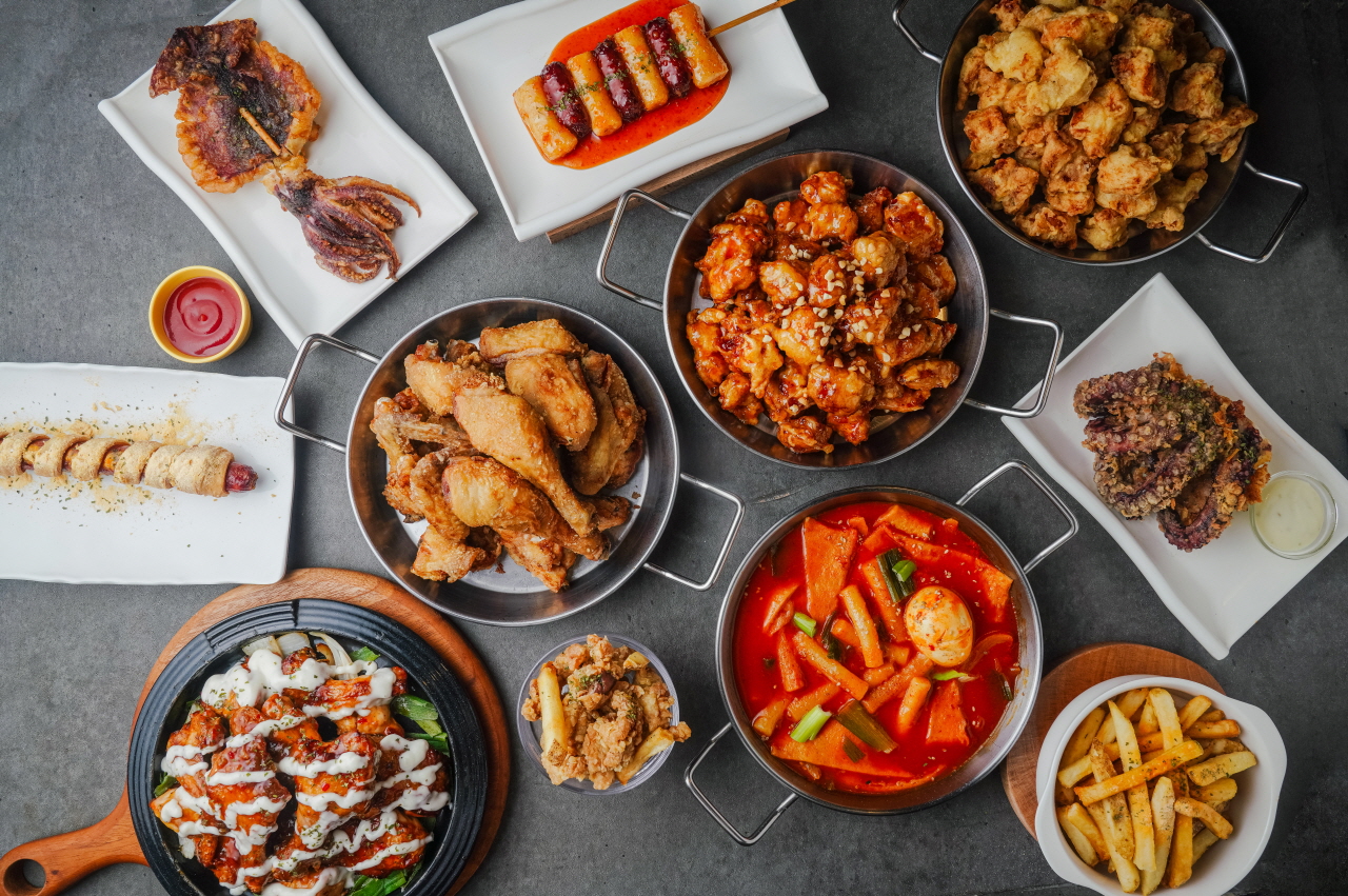 한앤둘치킨 김해진영직영점