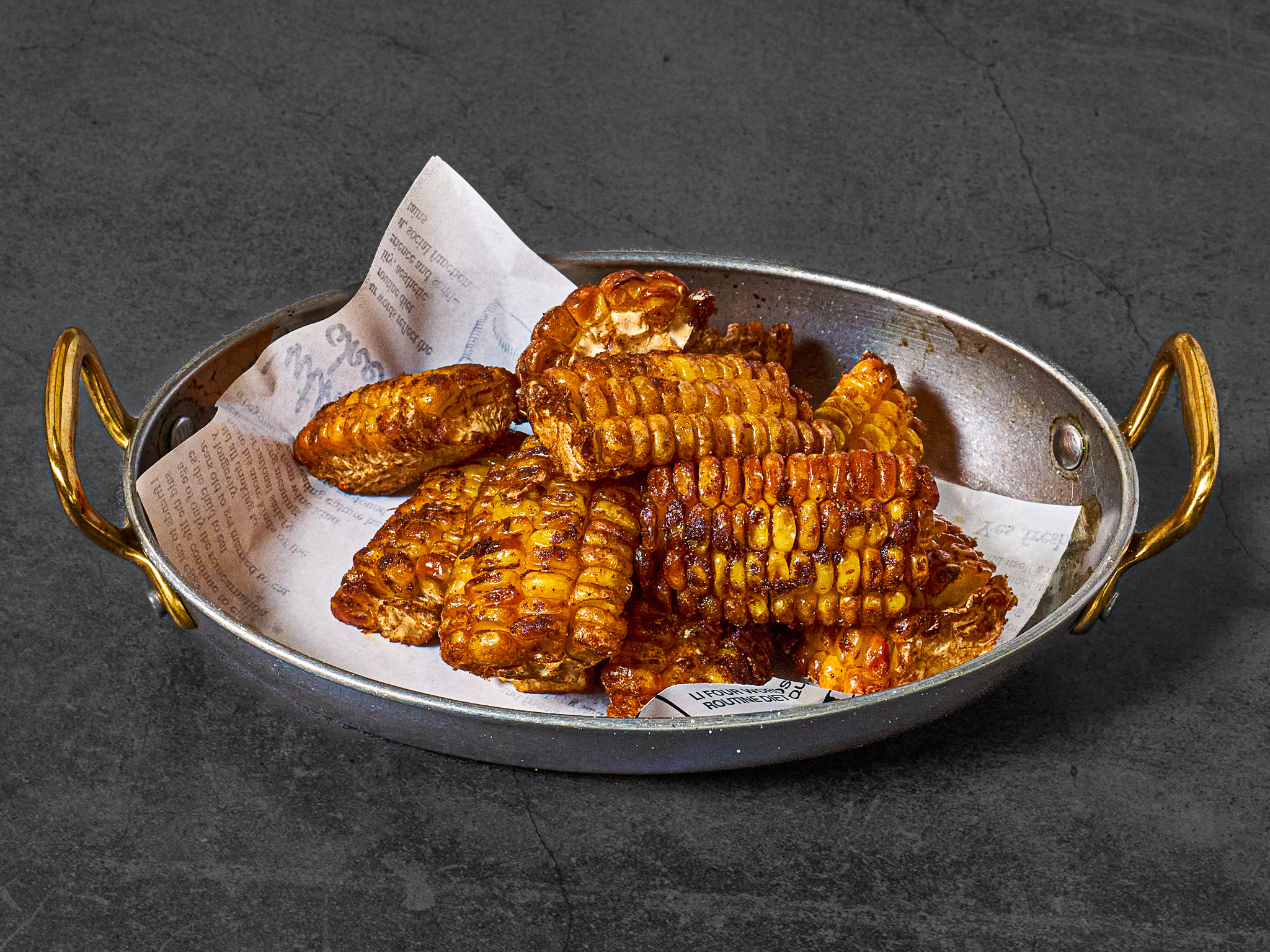 구운 콘립🌽🔥