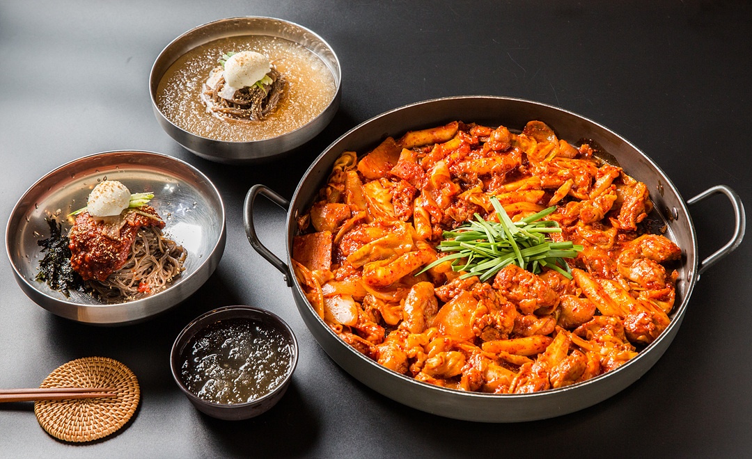 춘천골닭갈비 다산점