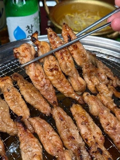 우정숯불닭발