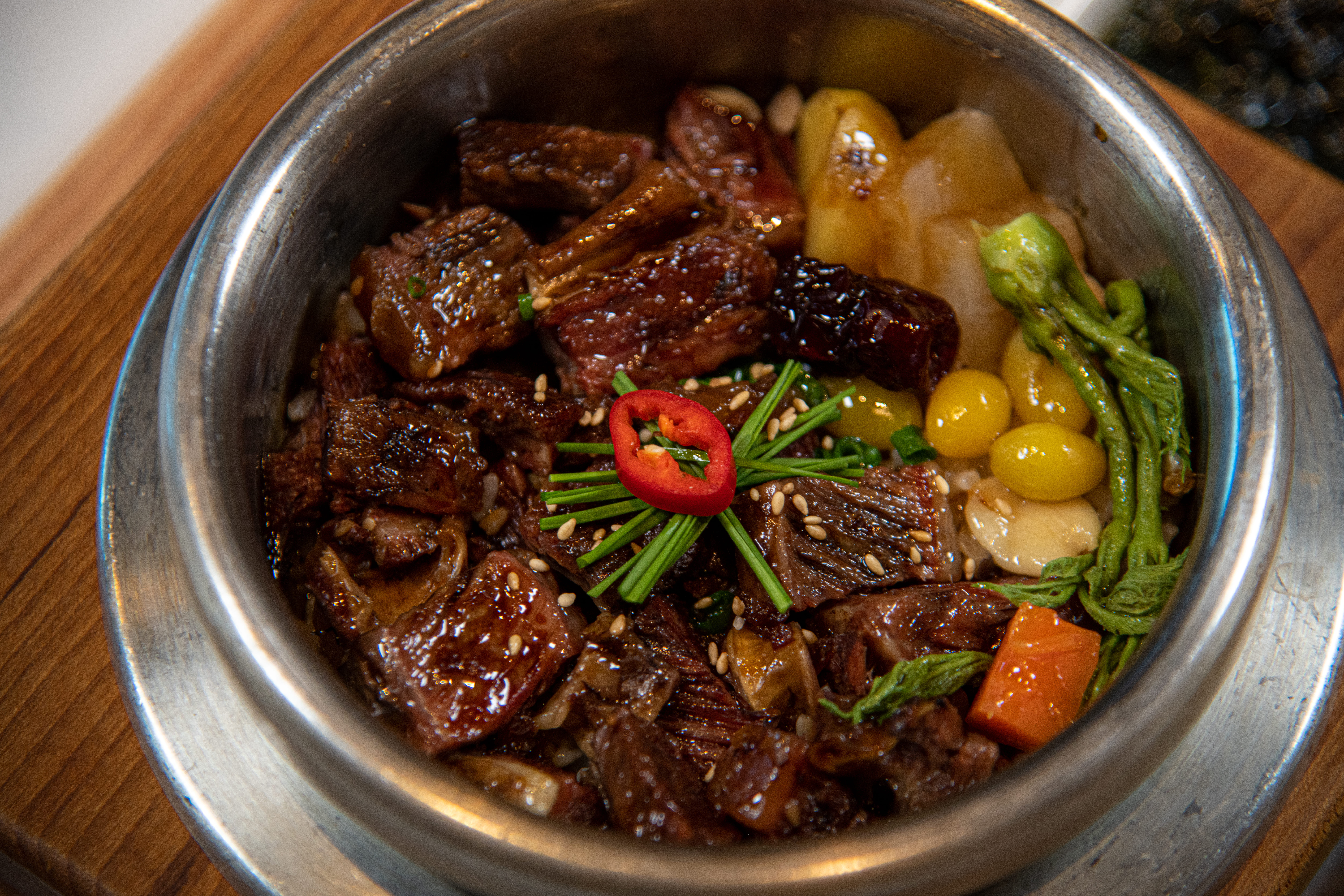 슬로우쿡 갈비찜솥밥 정식
