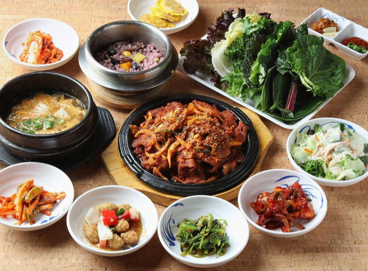 제육쌈밥정식