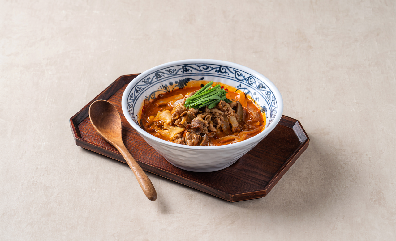 [불맛작렬] 소고기짬뽕