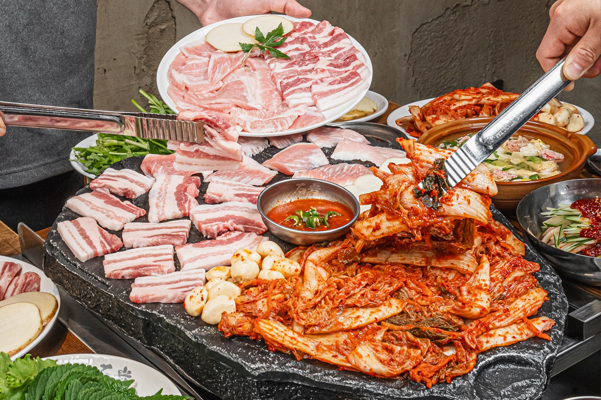 석암생소금구이 부산남포점