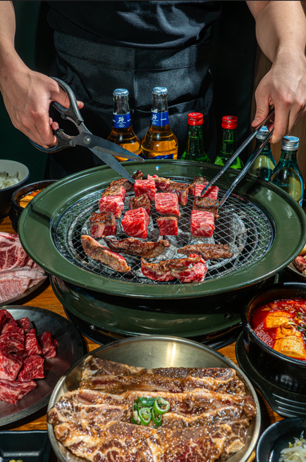 담가화로구이구리갈매점