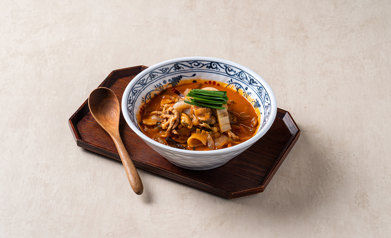[불맛입은] 도야짬뽕