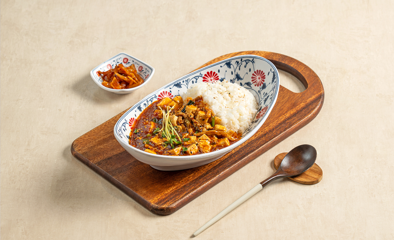 [매콤고소] 마파두부밥