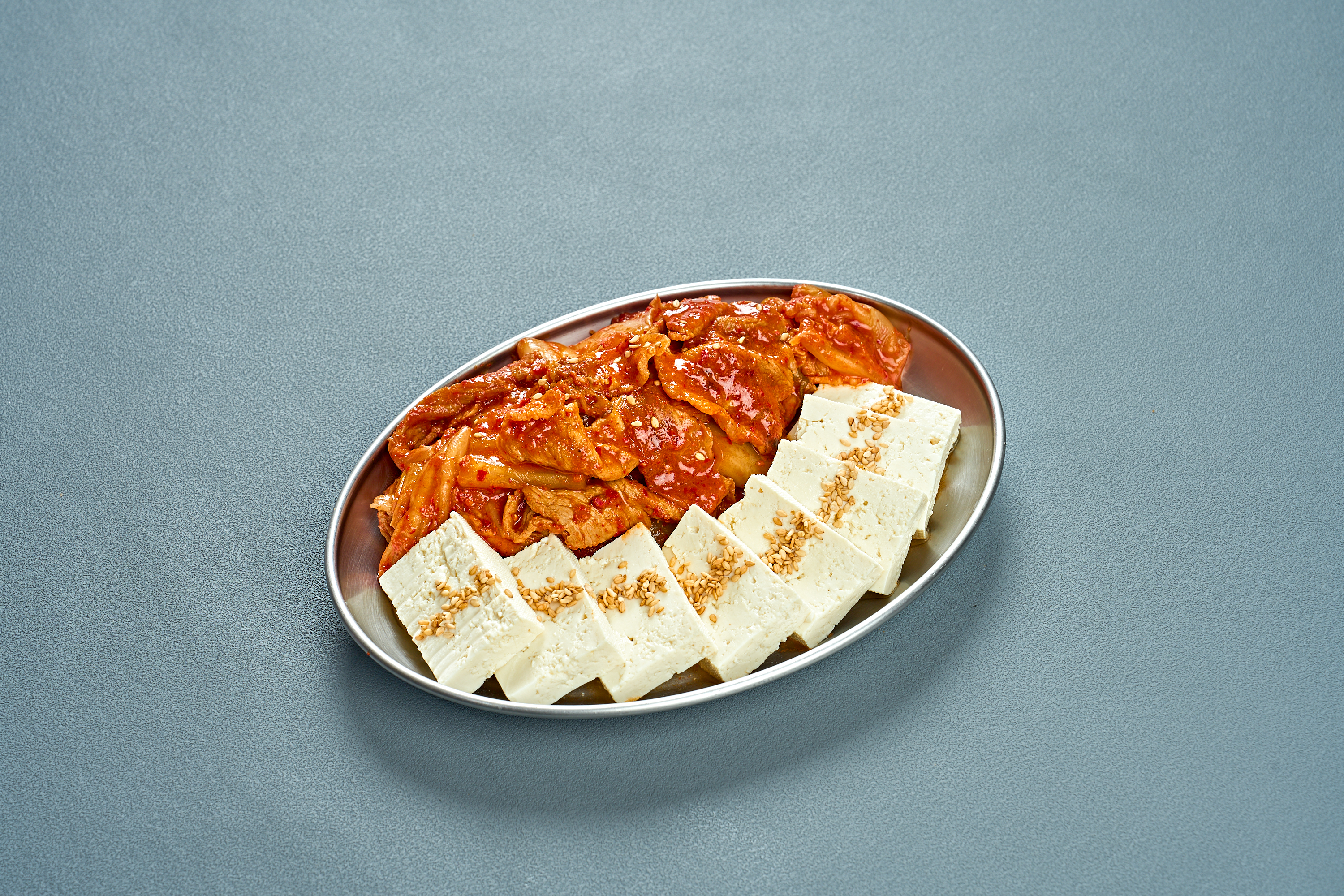 제육두부김치