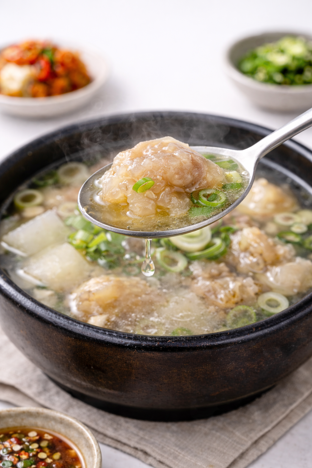 당미옥 한우곰탕 온천본점