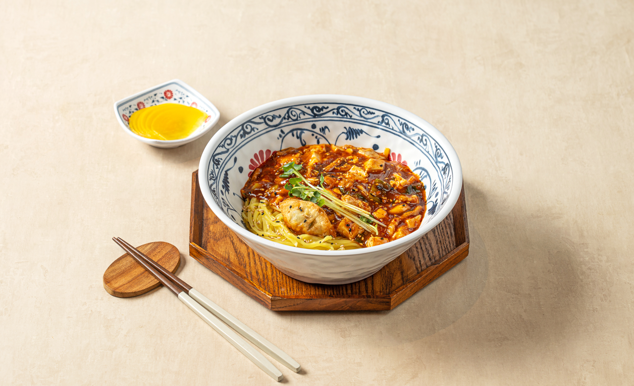 [촉촉두부] 마파두부면