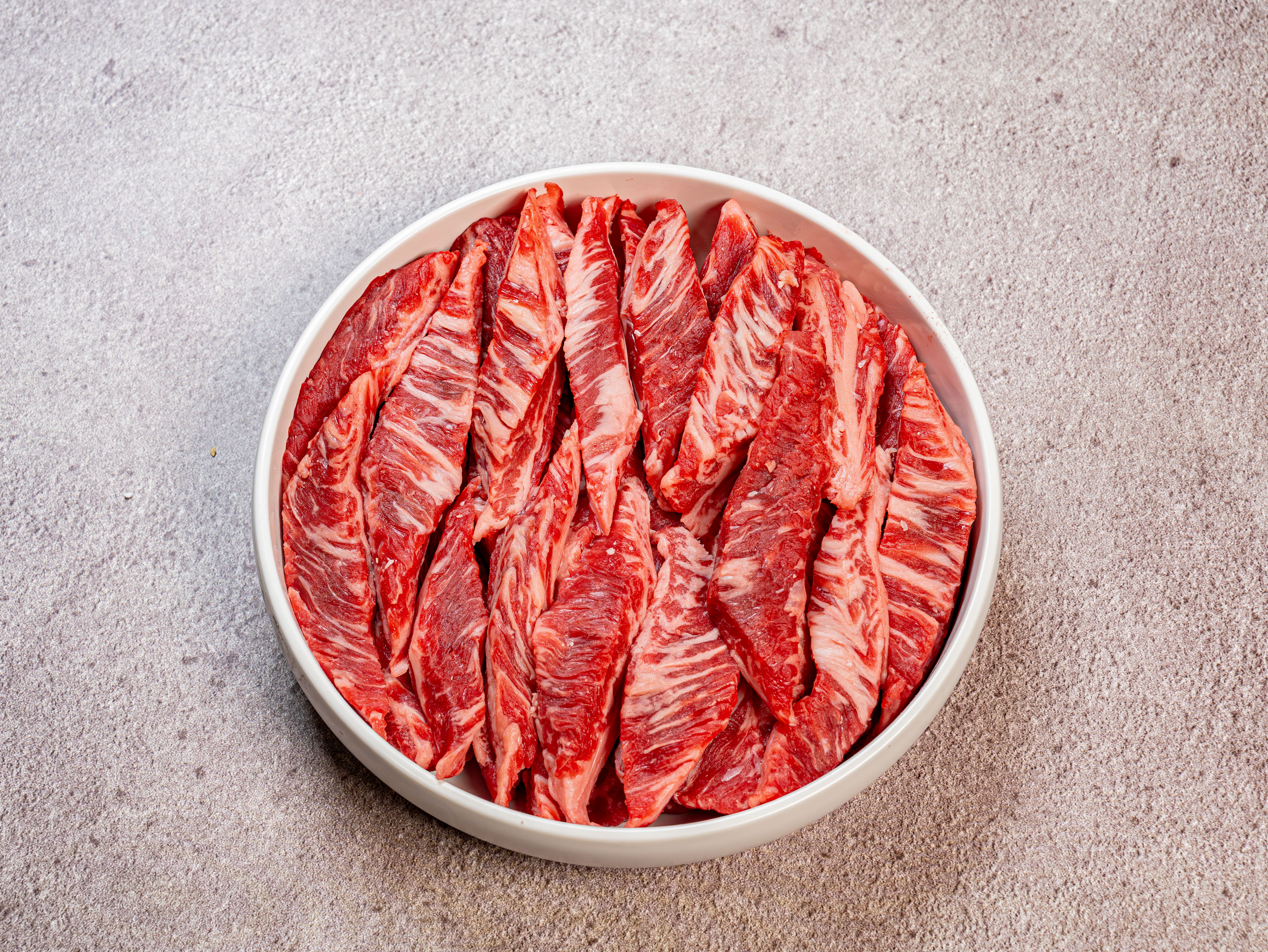 생갈비살 한판 (750g)
