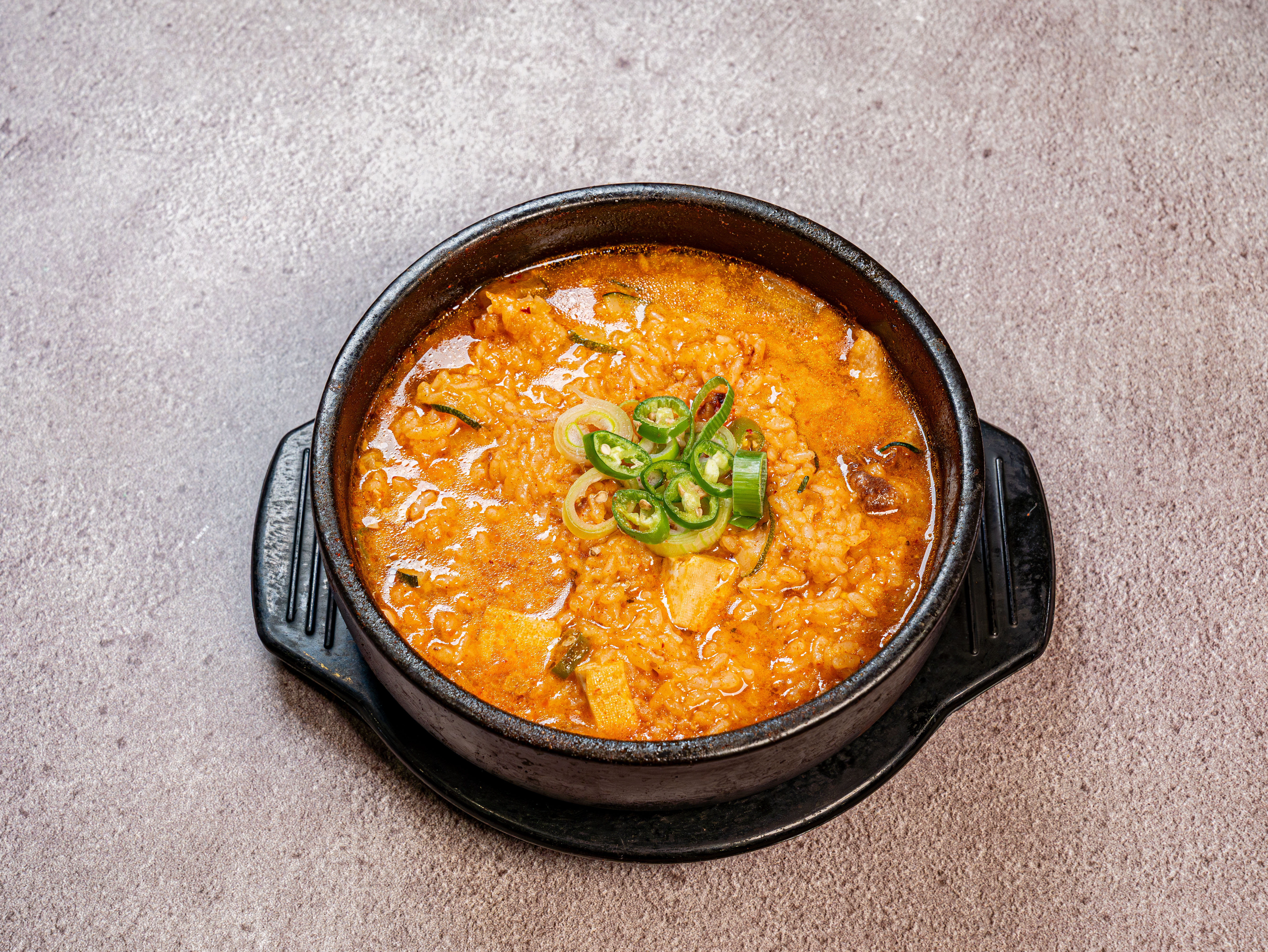 차돌된장밥