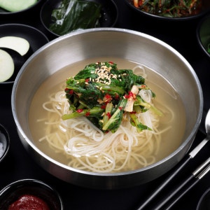 열무 물국수