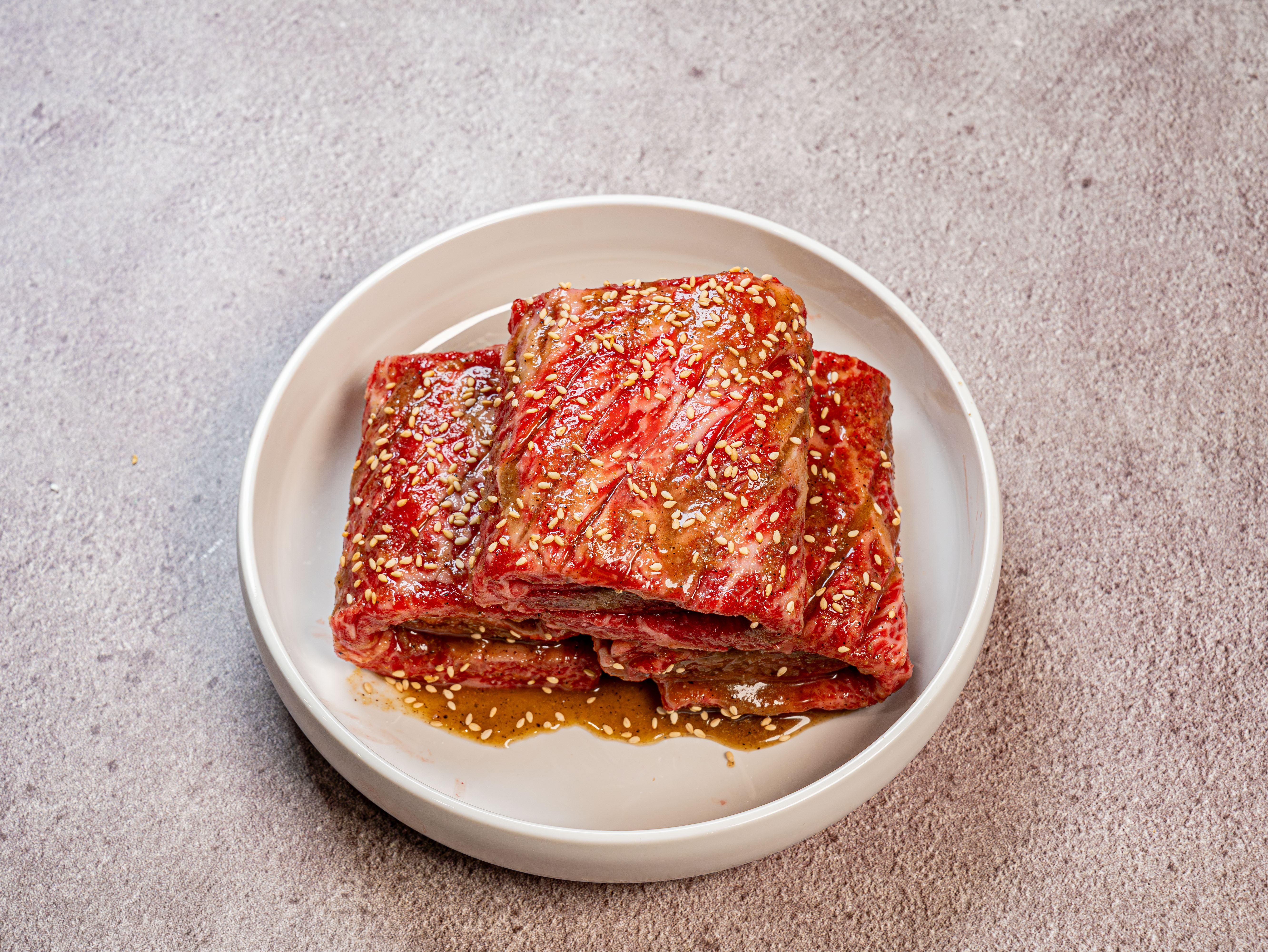 양념 꽃갈비 한판 (720g)