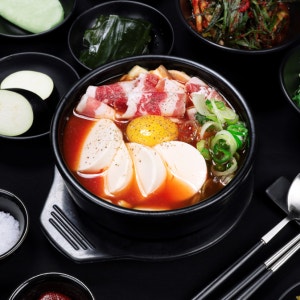 열 순두부찌개