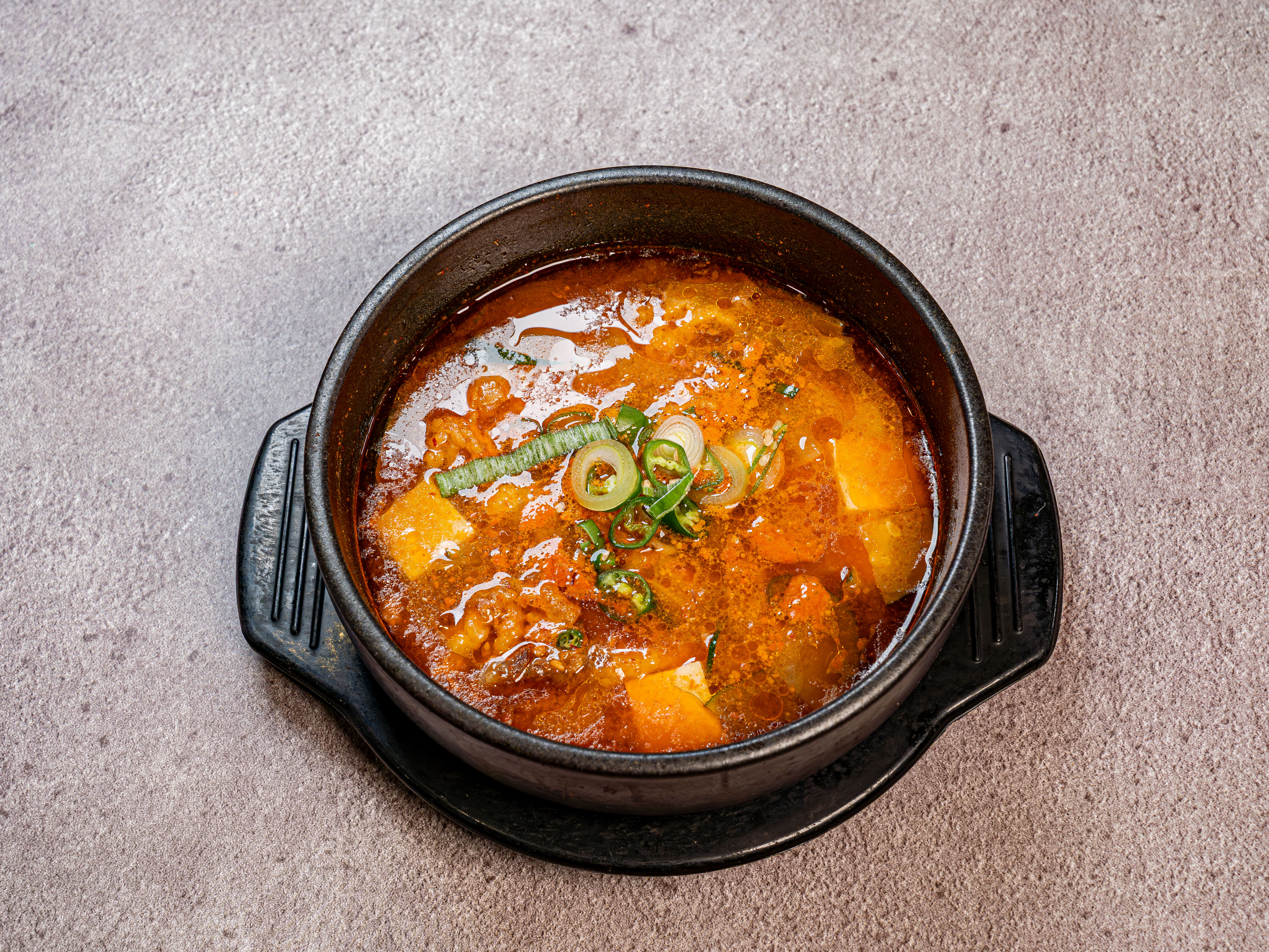 차돌된장찌개