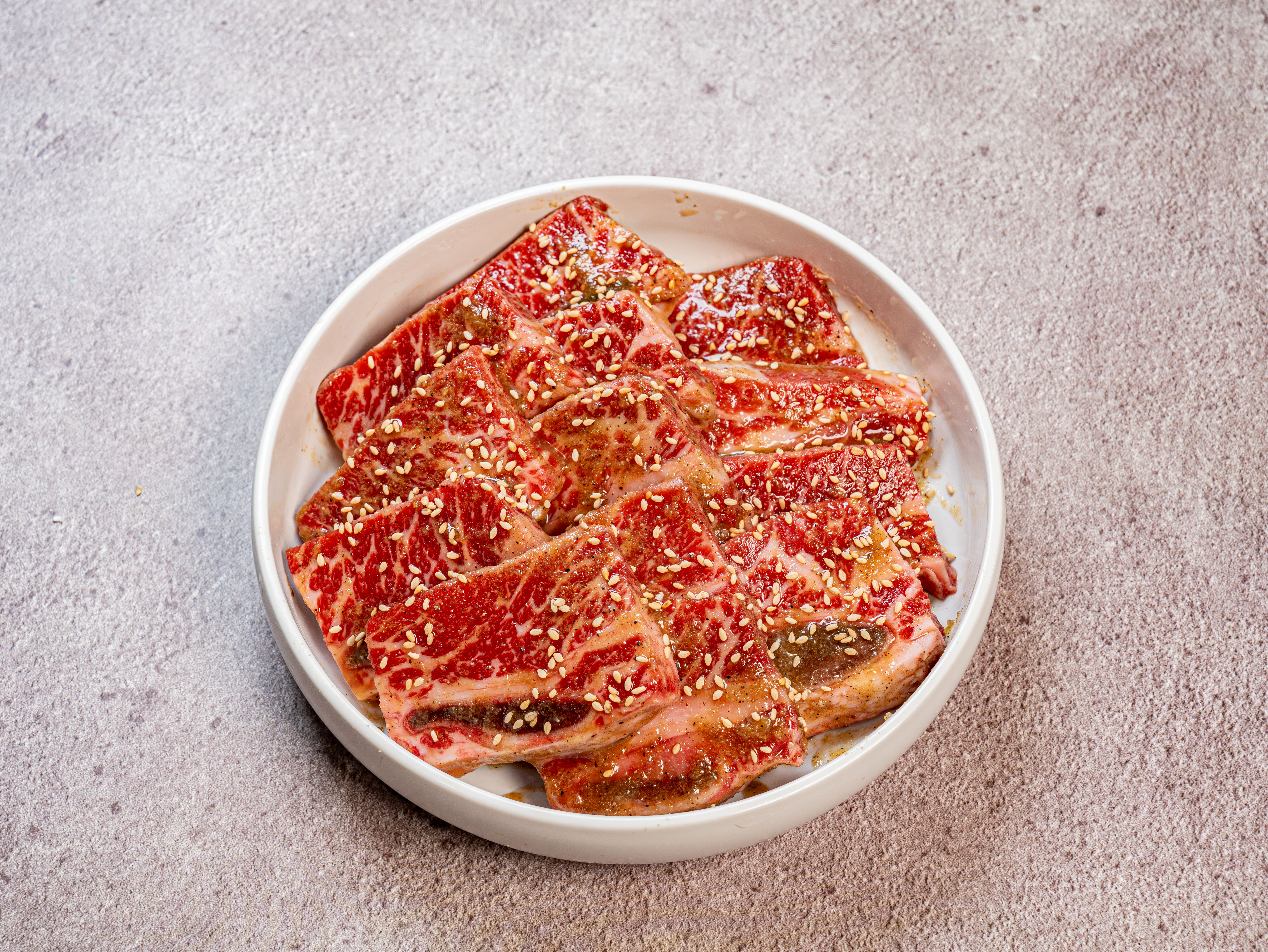 양념 LA갈비 한판 (500g)