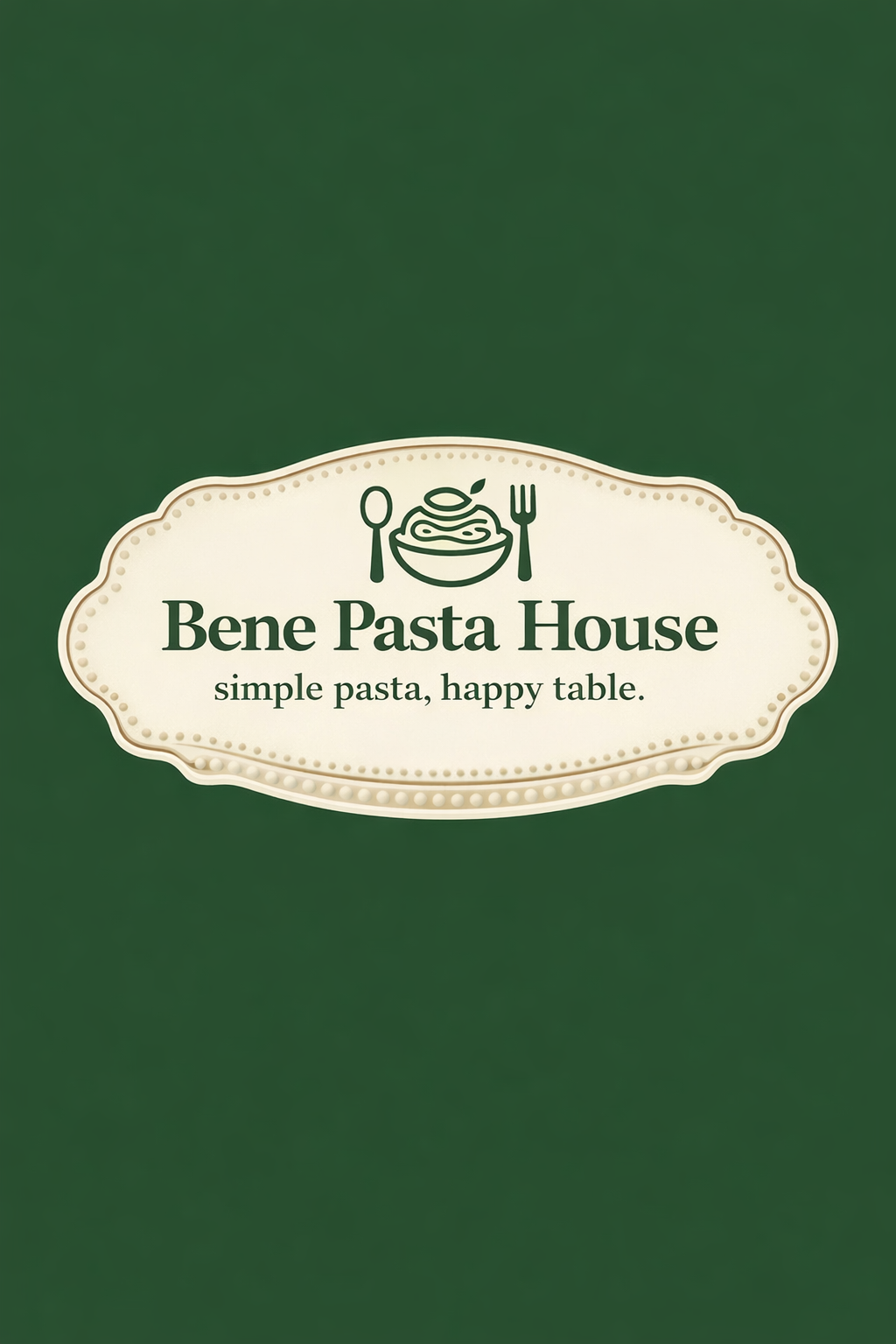 베네파스타하우스 음성점