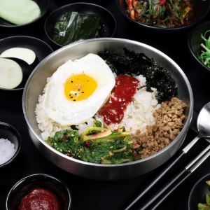 열무비빔밥