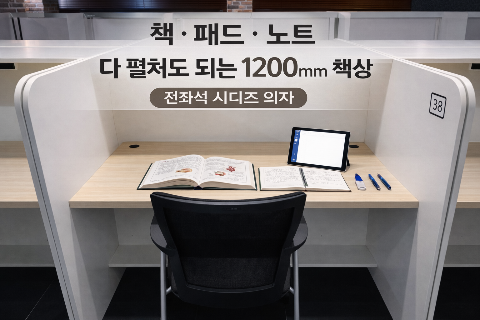 화명율리점 스터디카페 거대한책상 대표이미지