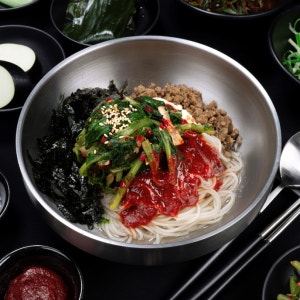 열무비빔국수