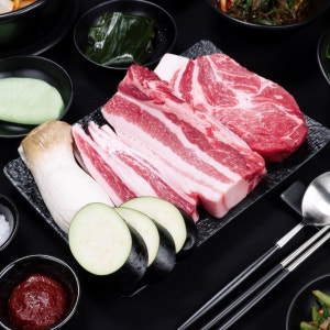 육쯥 모둠 (600g)
