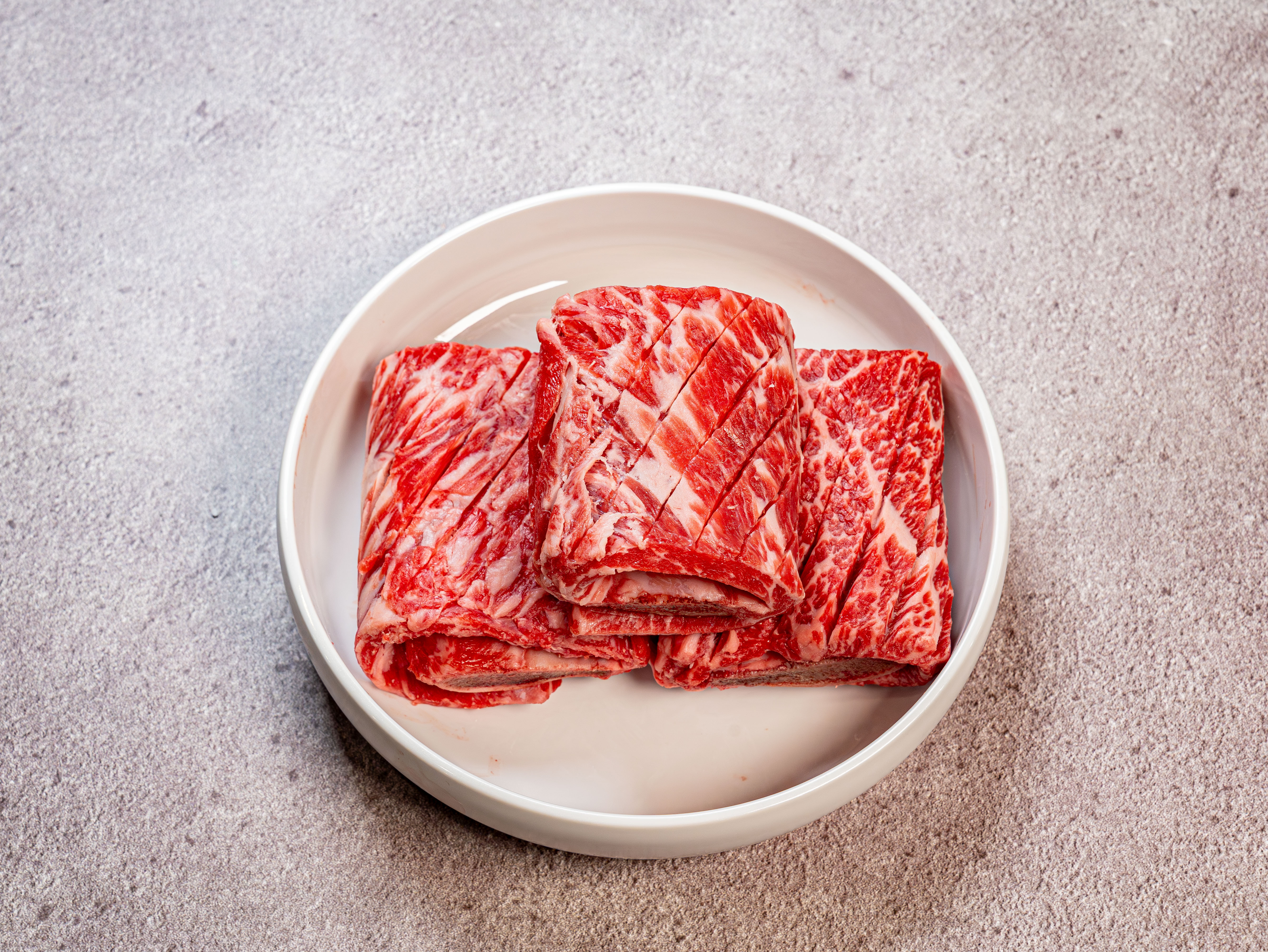 꽃갈비 한판 (720g)