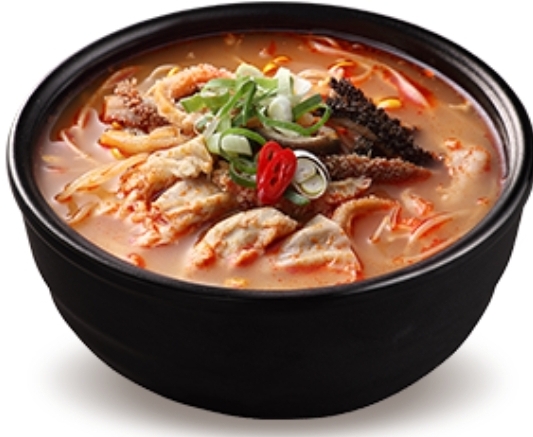 큰맘할매순대국
