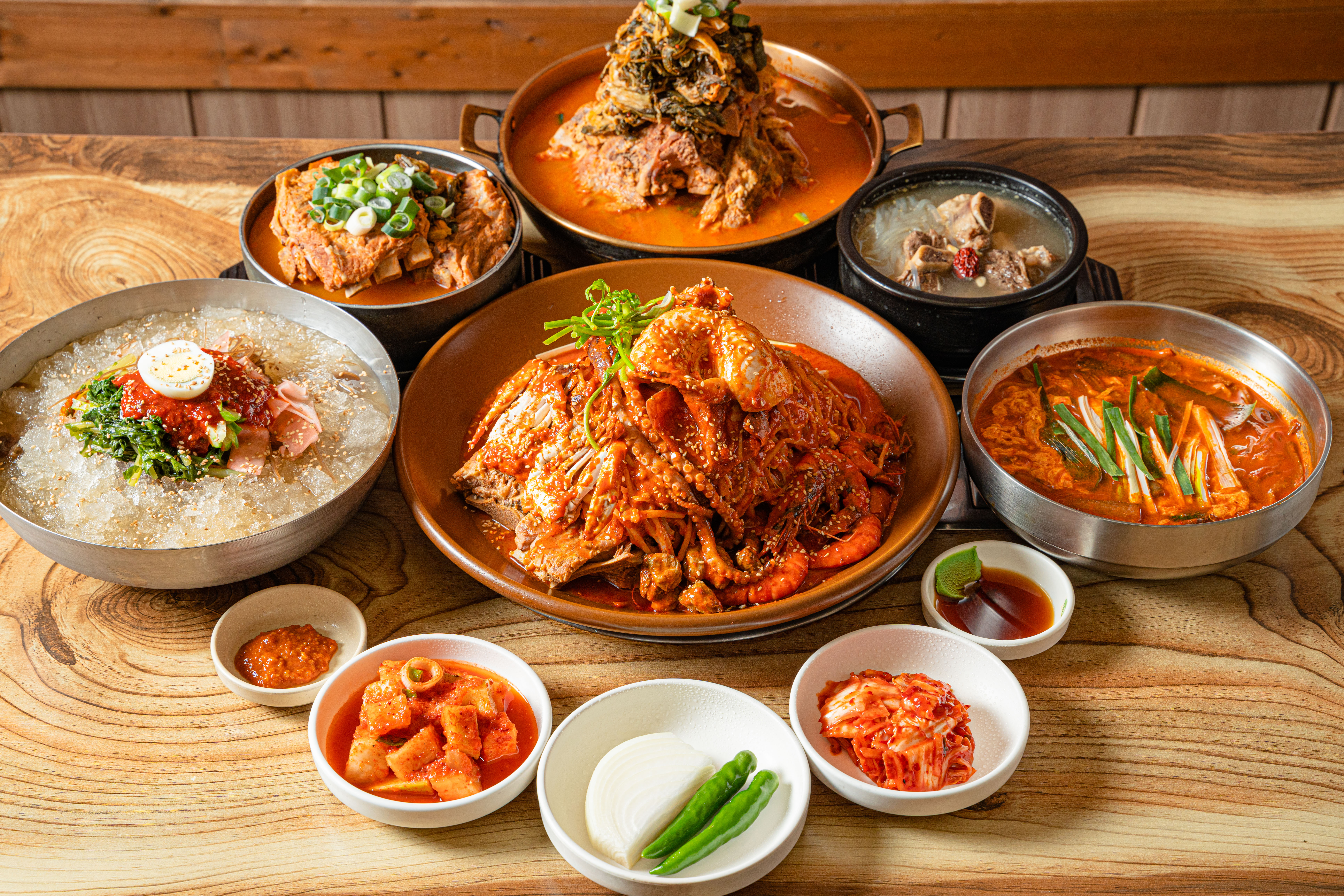 등뼈감자탕 직산점