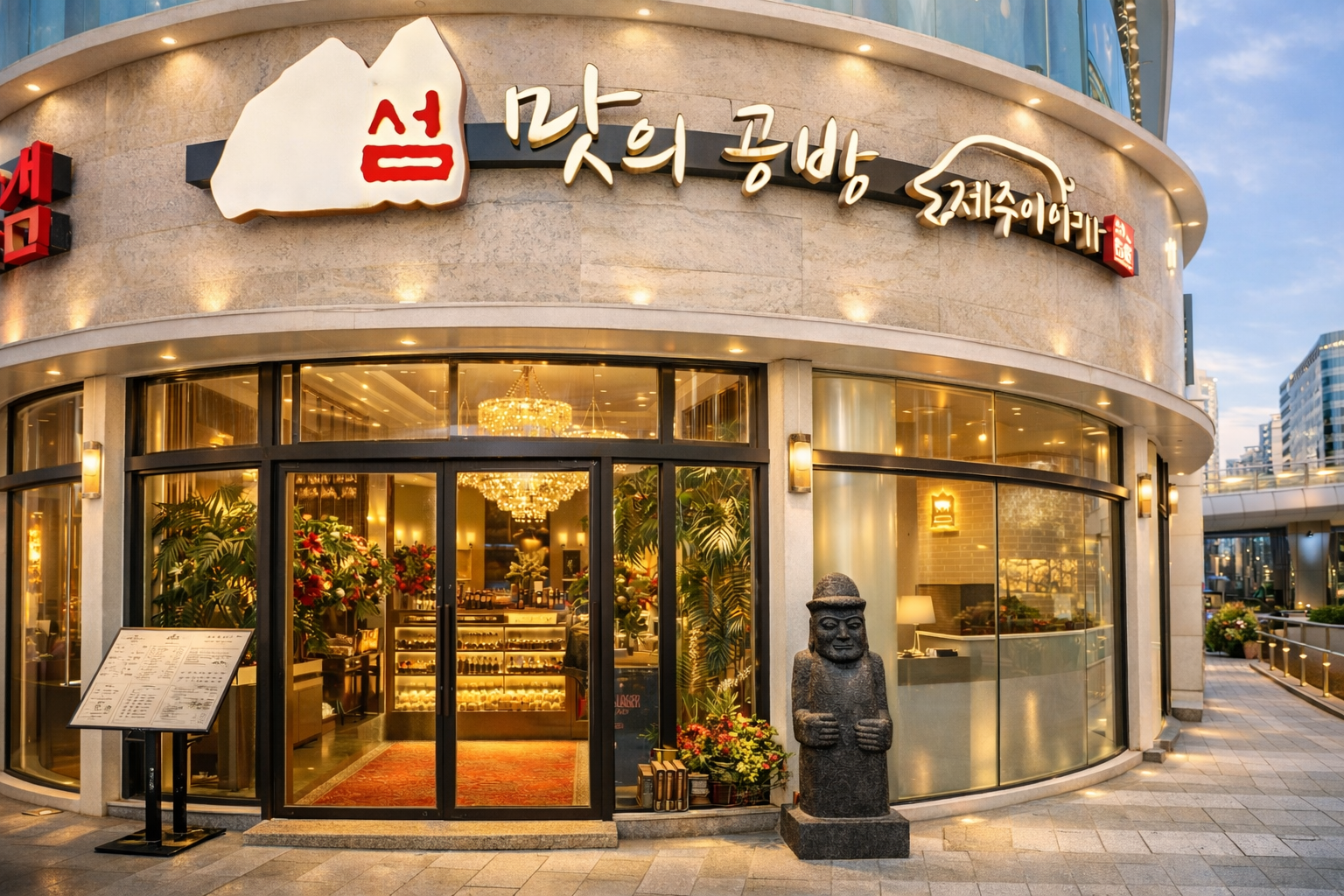 섬맛의공방 제주이야기 판교점