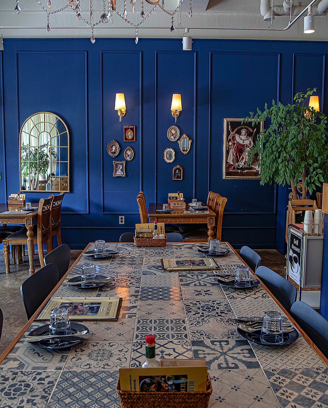 블루키친레스토랑