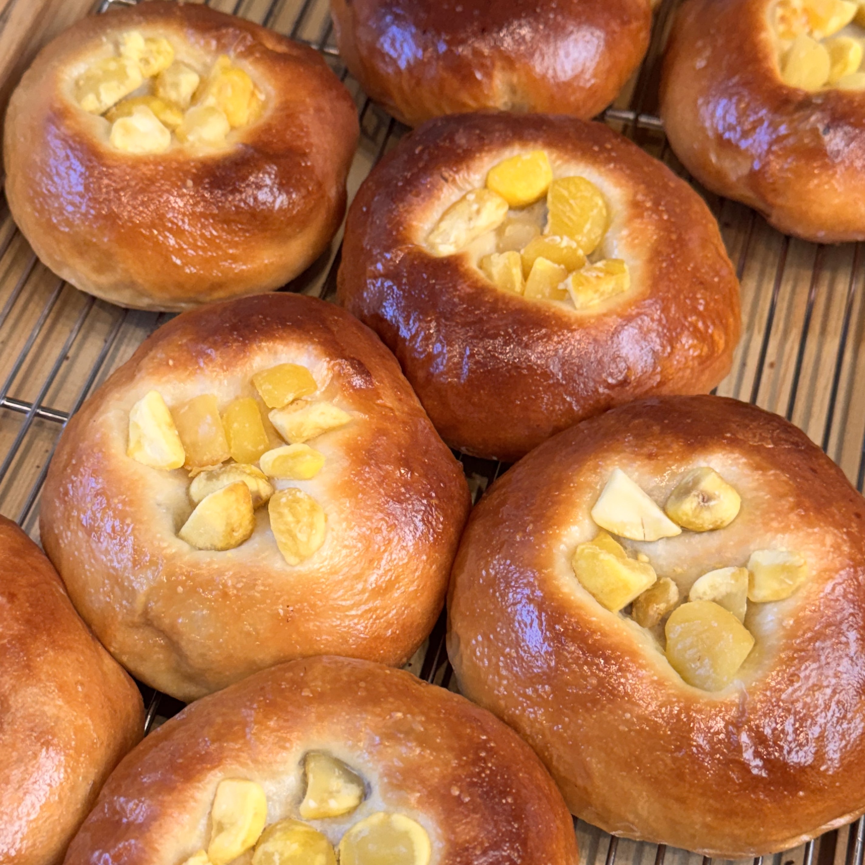 찹쌀팥떡빵
