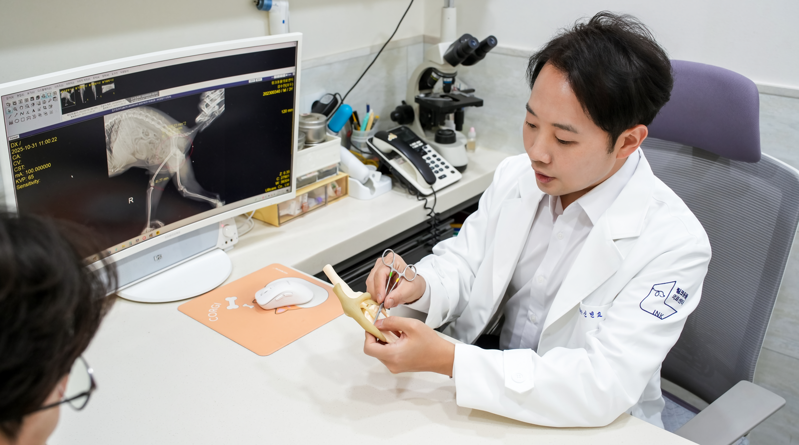 링크 동물의료센터 이미지