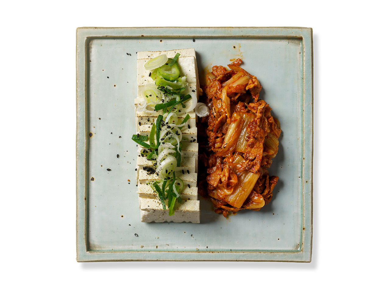 두부김치