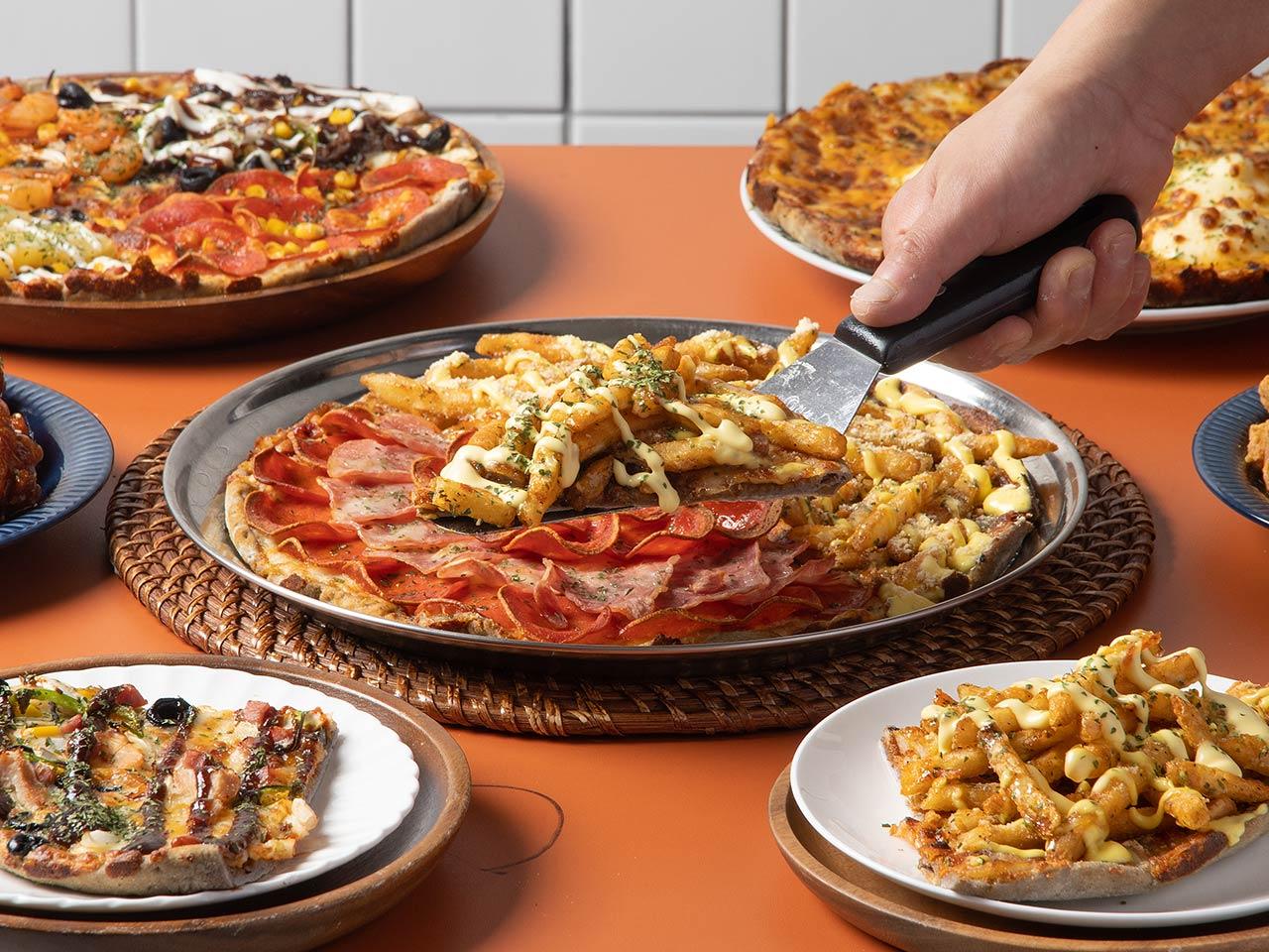 어바웃피자 제천장락점