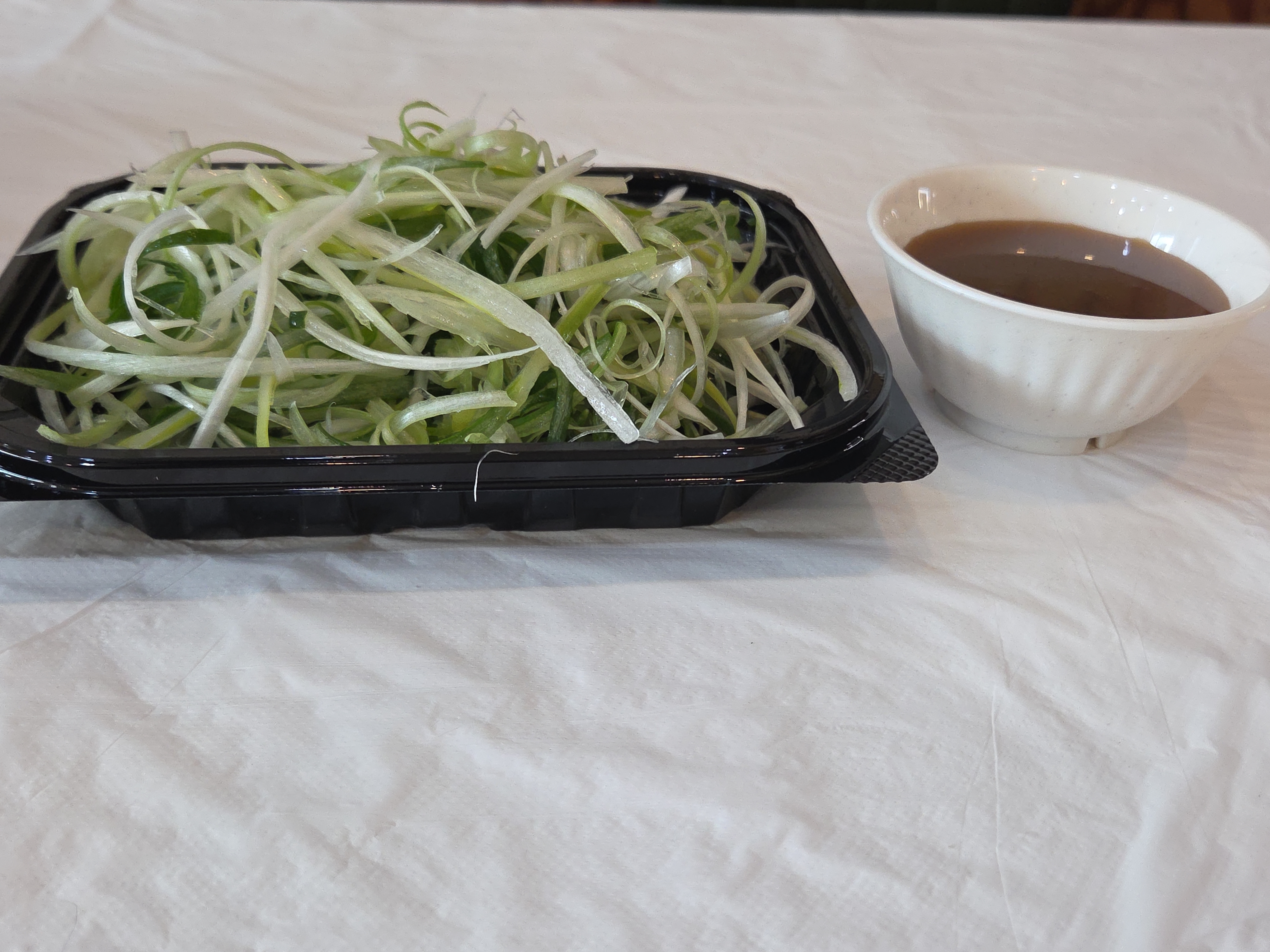 파채+파채소스