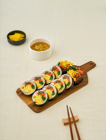 본좌김밥