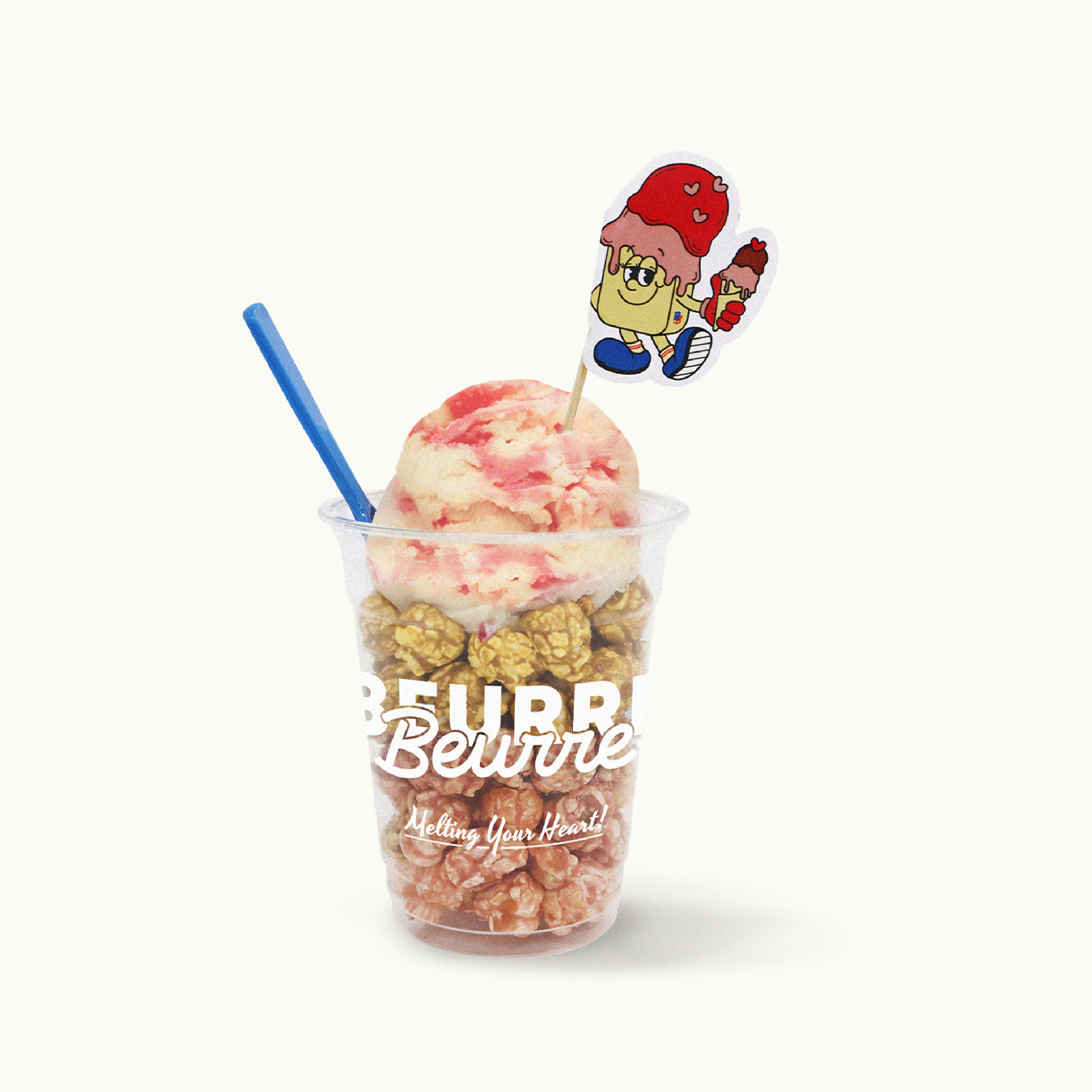아이스 팝콘