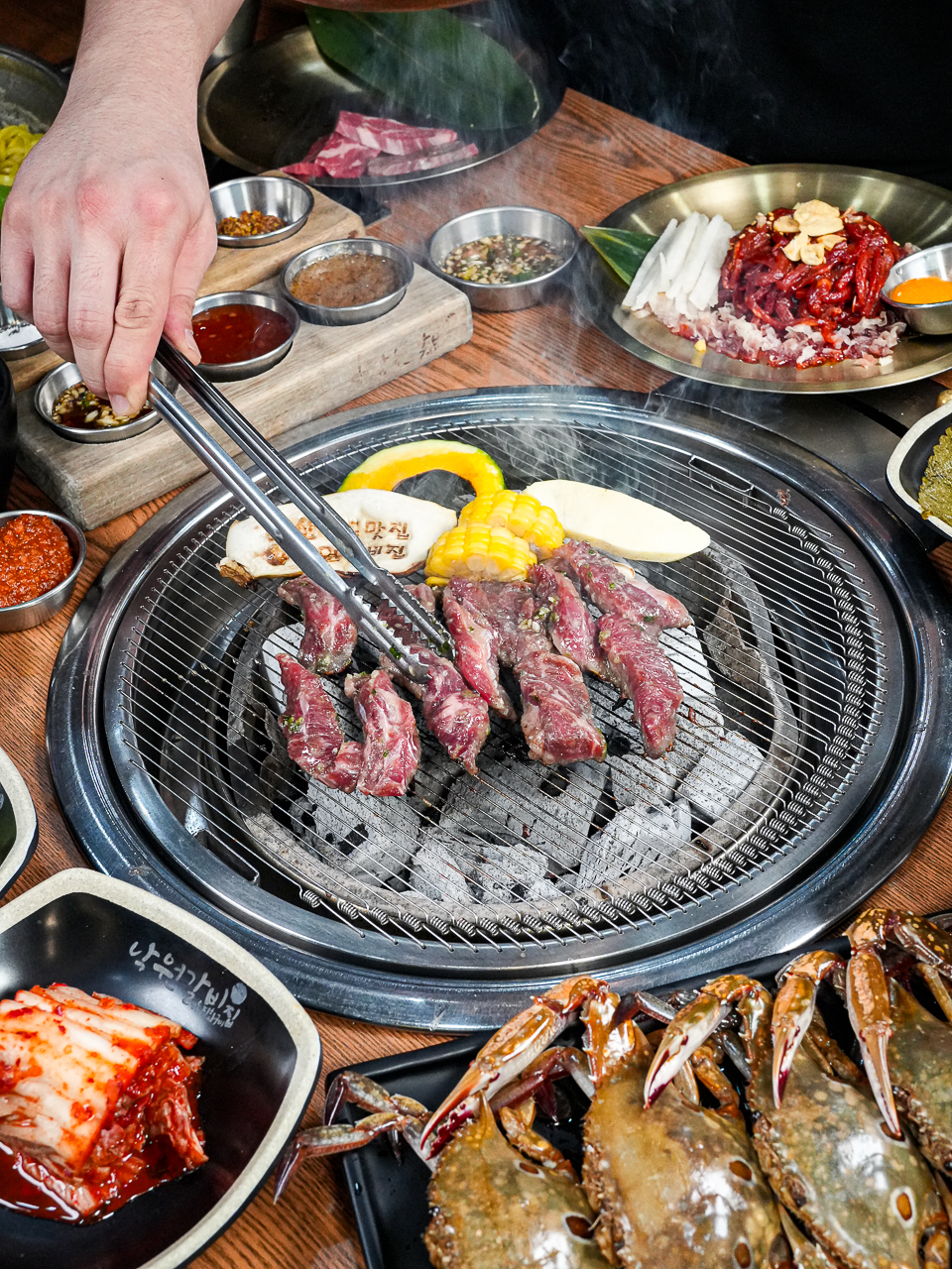 낙원갈비집 산남점