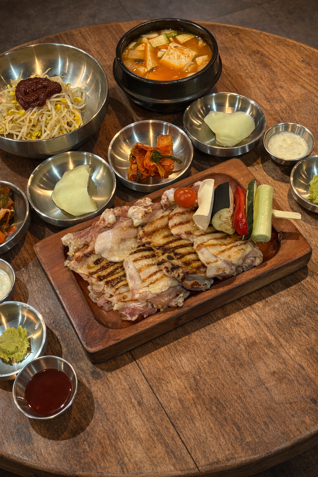 계화숯불닭갈비