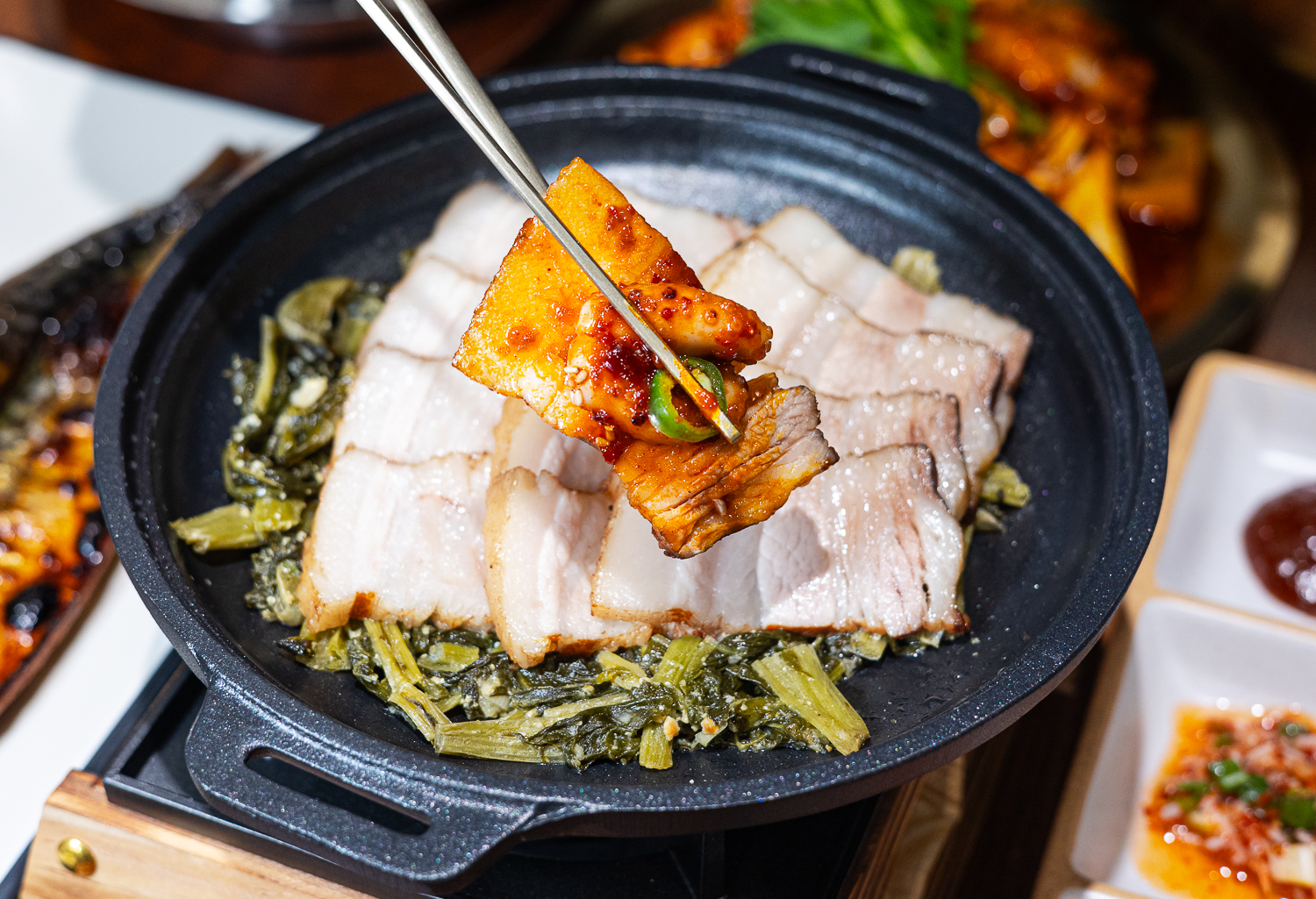 봄이보리밥 영종하늘도시점