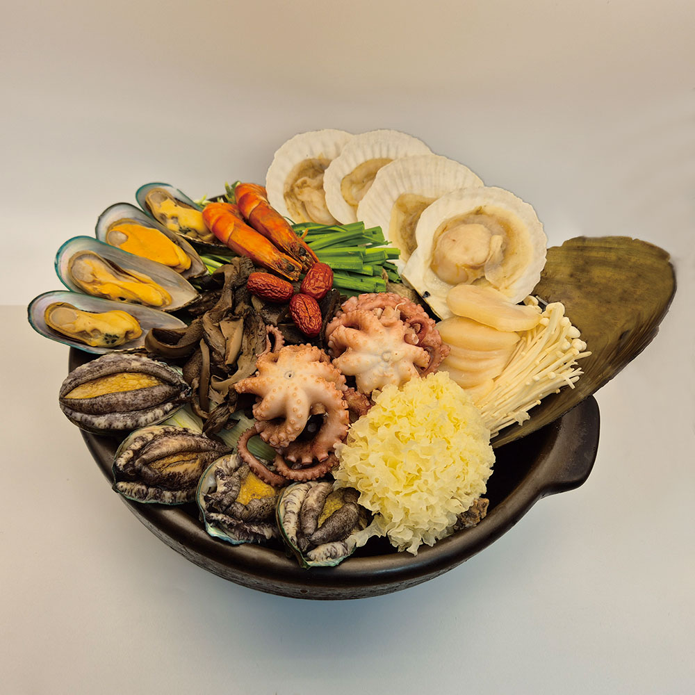 황제 능이 오리 백숙(반마리)