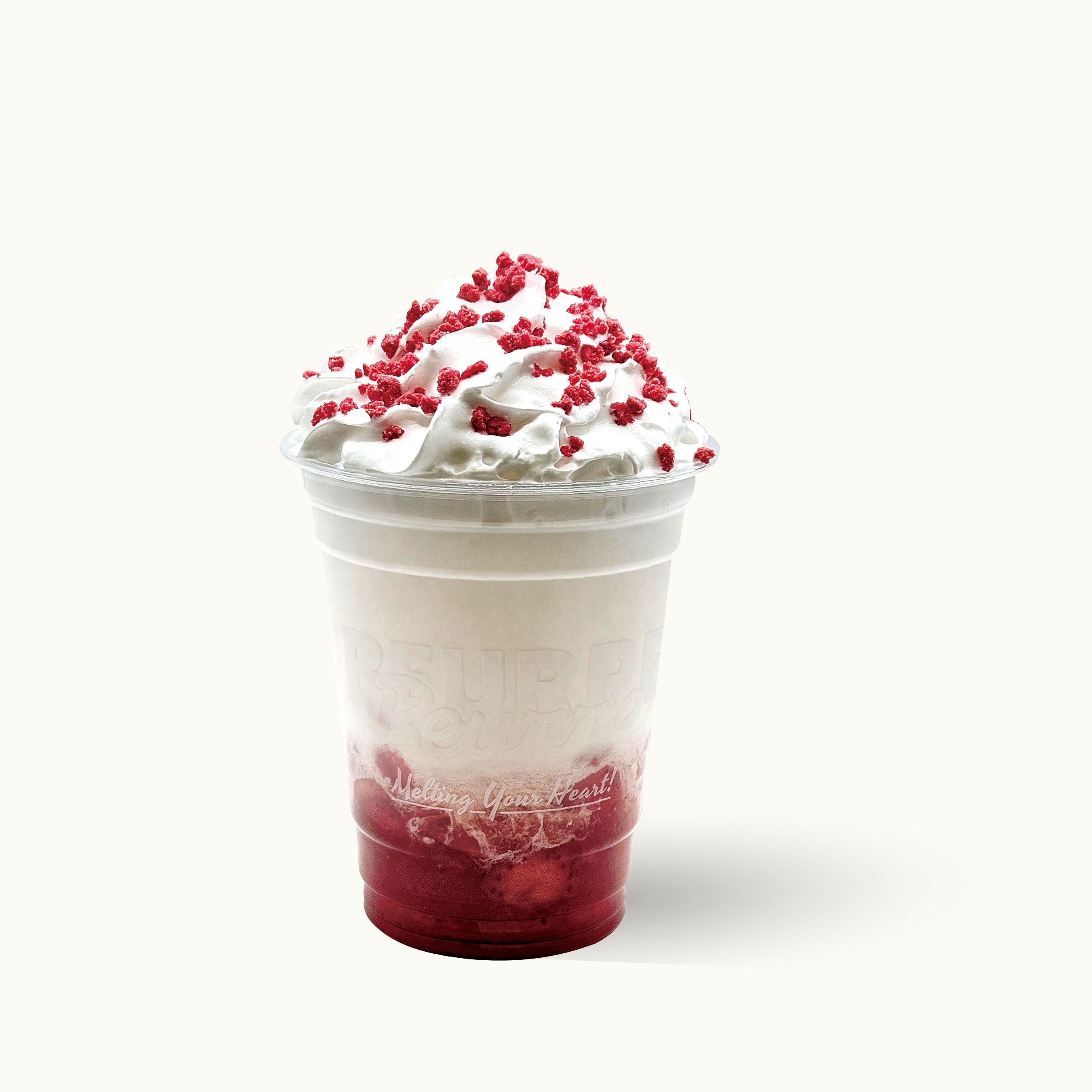 딸기라떼[Only ice]