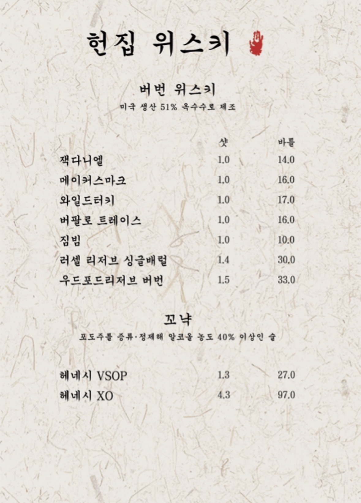 위스키