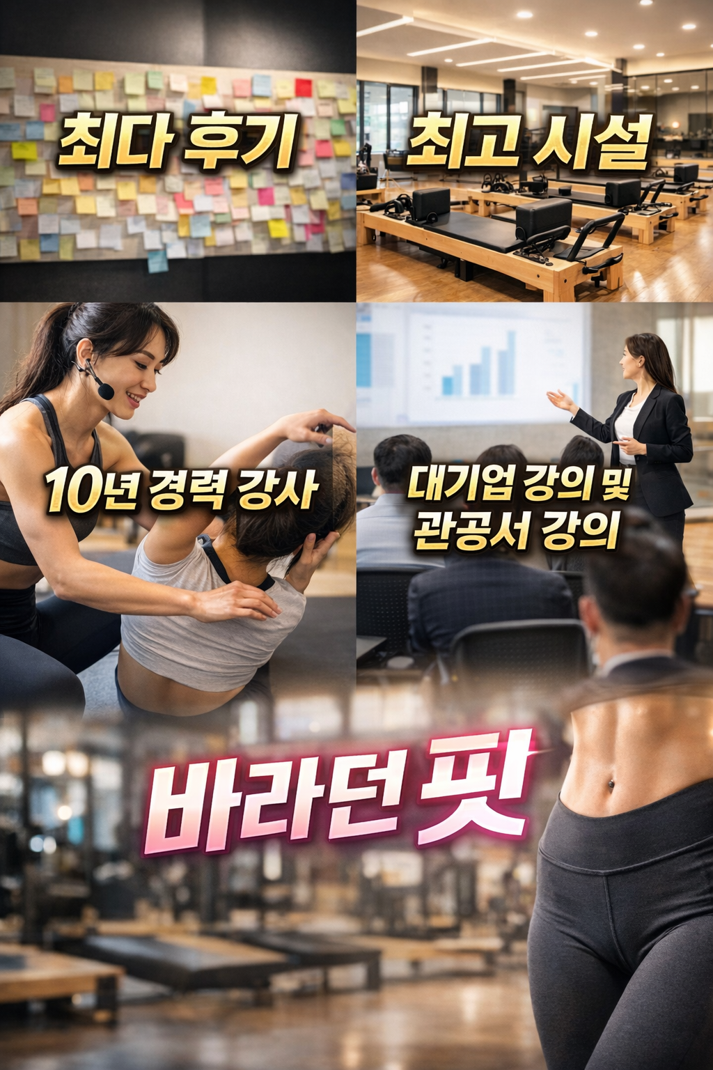 바라던 핏 프라이빗 피티샵 진접점
